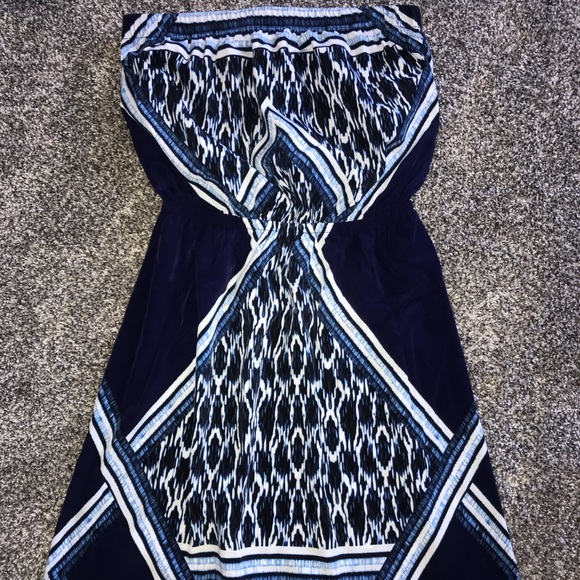 Express strapless dress - Picture 1 of 2